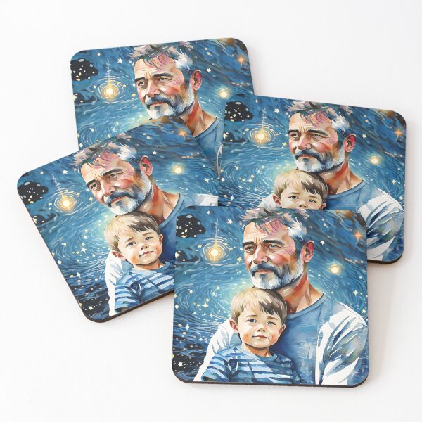 Item preview, THIS FATHER'S LOVE EXTENDS BEYOND THE UNIVERSE designed and sold by Tammera.