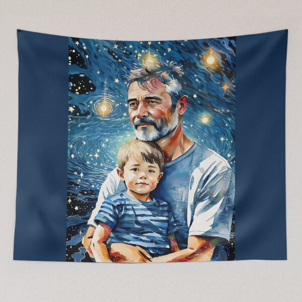 Item preview, THIS FATHER'S LOVE EXTENDS BEYOND THE UNIVERSE designed and sold by Tammera.