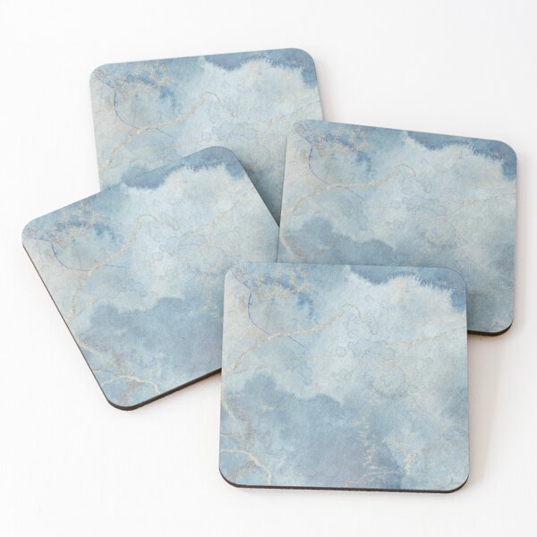 Item preview, Blue Marble Watercolor designed and sold by bookstackdream.