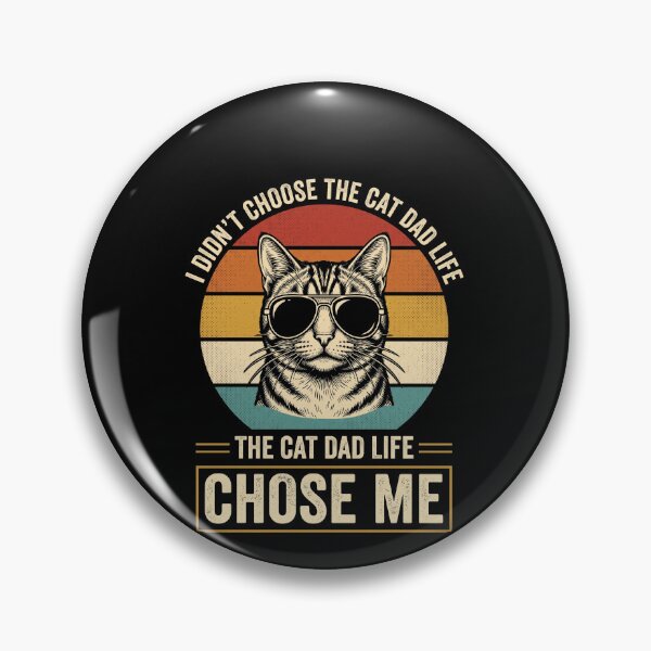 Item preview, I Didn't Choose The Cat Dad Life The Cat Dad Life Chose Me Cat Dad Pet Owner Men designed and sold by SofenArt.