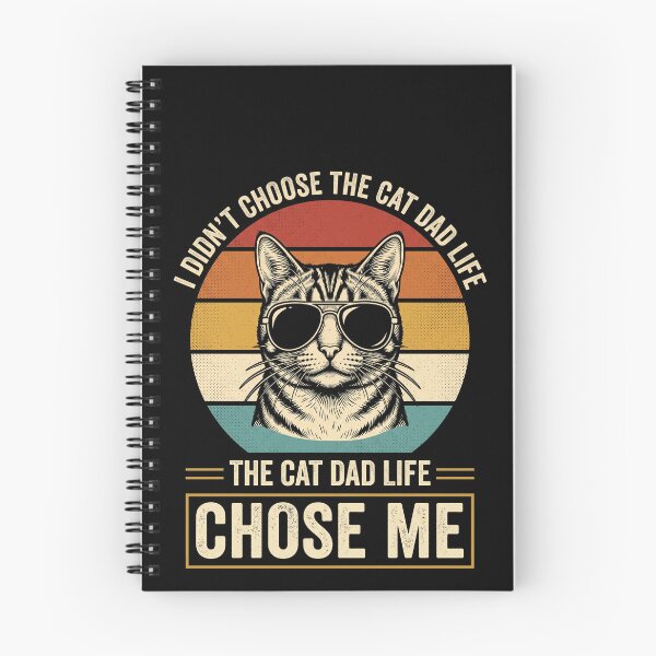 Item preview, I Didn't Choose The Cat Dad Life The Cat Dad Life Chose Me Cat Dad Pet Owner Men designed and sold by SofenArt.