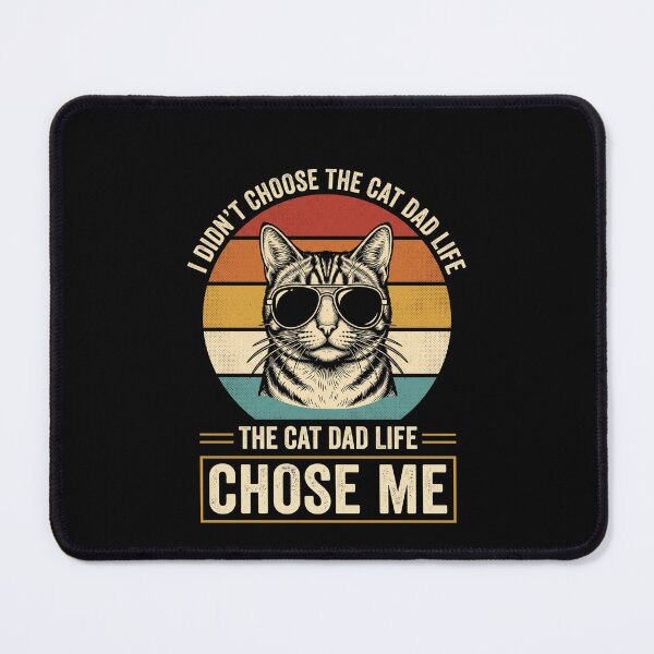 Item preview, I Didn't Choose The Cat Dad Life The Cat Dad Life Chose Me Cat Dad Pet Owner Men designed and sold by SofenArt.