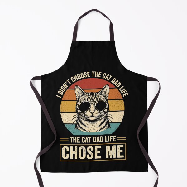 Item preview, I Didn't Choose The Cat Dad Life The Cat Dad Life Chose Me Cat Dad Pet Owner Men designed and sold by SofenArt.