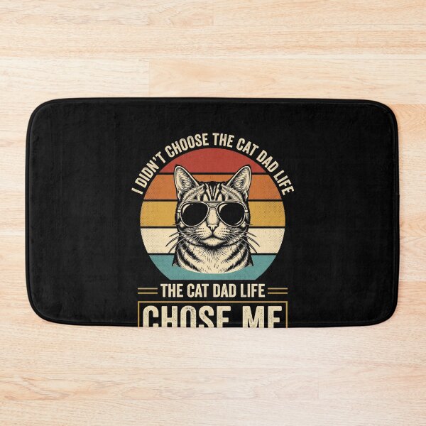 Item preview, I Didn't Choose The Cat Dad Life The Cat Dad Life Chose Me Cat Dad Pet Owner Men designed and sold by SofenArt.