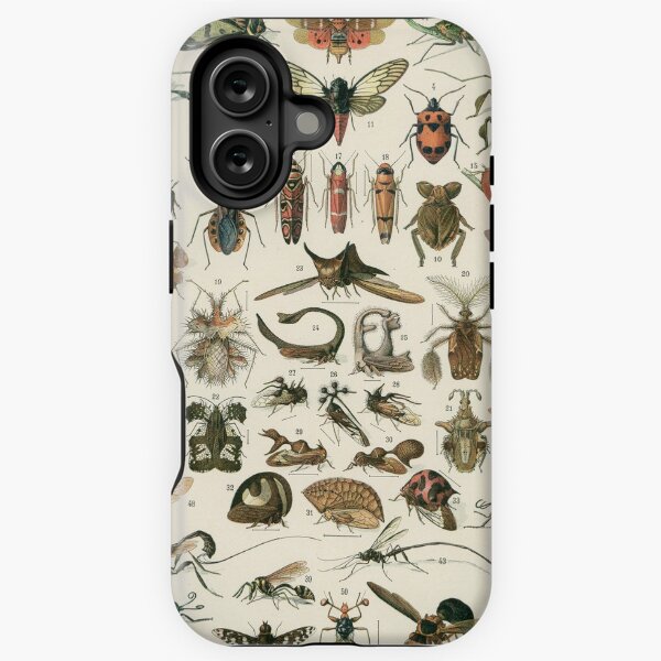 Vista previa del artículo con la obra «Insectos 1», diseñado y vendido por Salocin.