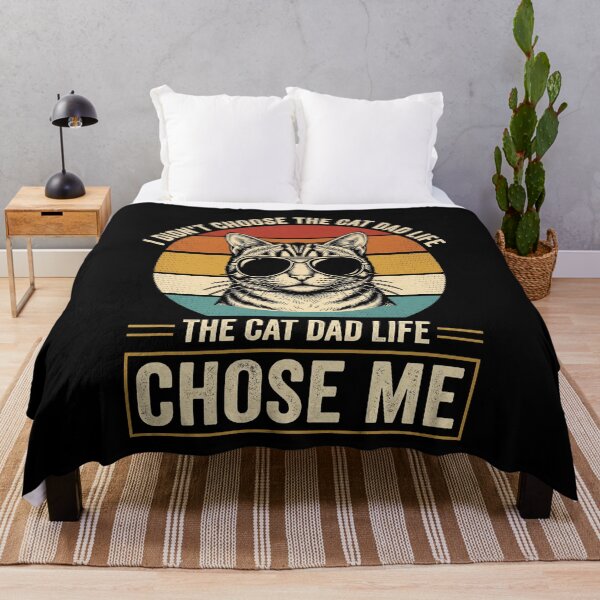 Item preview, I Didn't Choose The Cat Dad Life The Cat Dad Life Chose Me Cat Dad Pet Owner Men designed and sold by SofenArt.