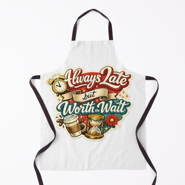Item preview, Always Late But Worth The Wait  designed and sold by Blapu.