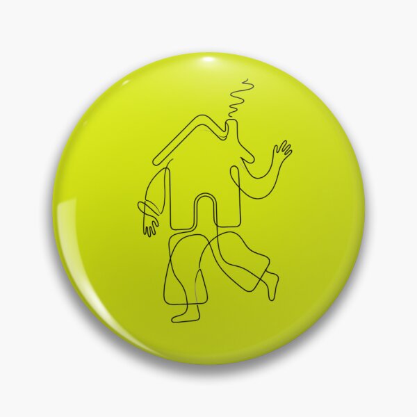 Item preview, Walking House Line Art Print | Surreal Home Wall Decor designed and sold by RefreshPop Studio.