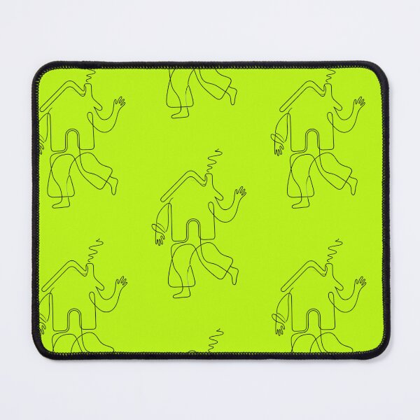 Item preview, Walking House Line Art Print | Surreal Home Wall Decor designed and sold by RefreshPop Studio.