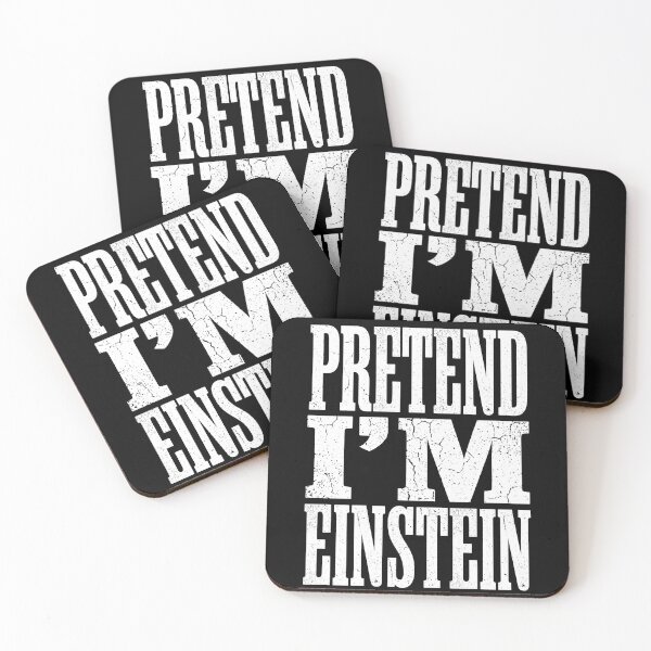 Item preview, Pretend I'm Einstein Science Humor Genius Physicist designed and sold by SofenArt.