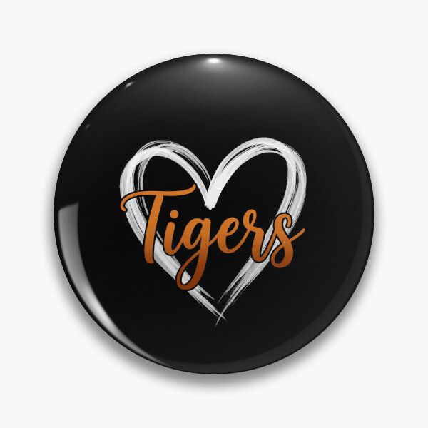 Item preview, Tigers Love Sports Team Fan School Mascot Animal Lover designed and sold by SofenArt.