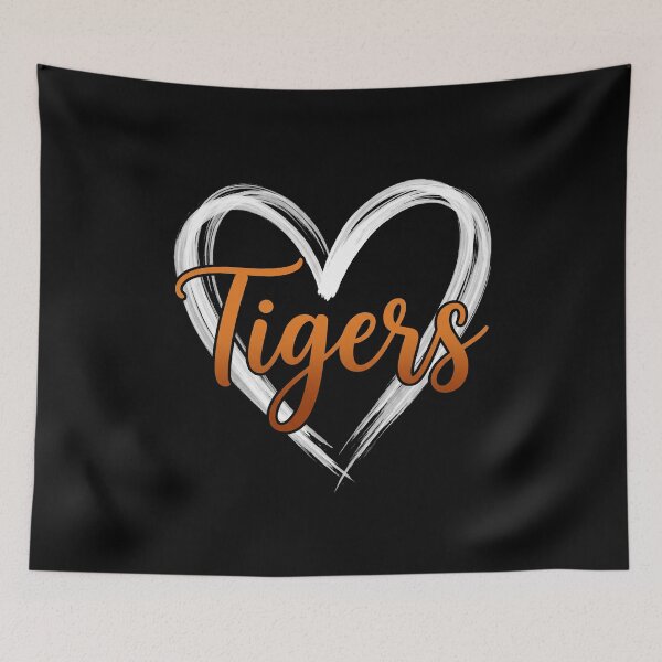 Item preview, Tigers Love Sports Team Fan School Mascot Animal Lover designed and sold by SofenArt.
