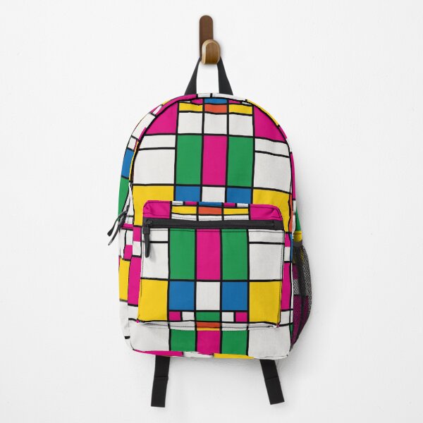 Item preview, Geometric Bauhaus Pattern designed and sold by BuxomBabe21.