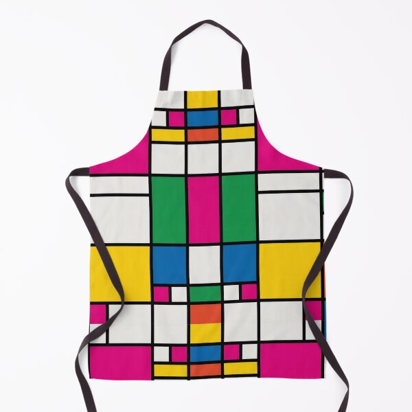 Item preview, Geometric Bauhaus Pattern designed and sold by BuxomBabe21.