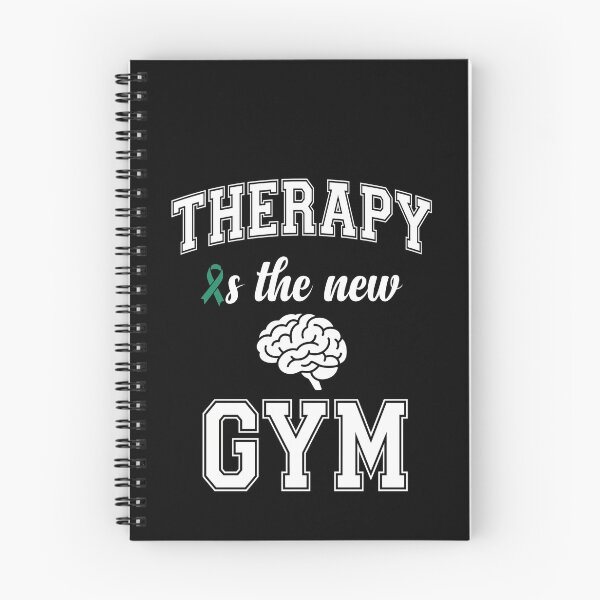 Item preview, Therapy Is The New Gym Mental Health Advocate Counselor Well-being designed and sold by SofenArt.