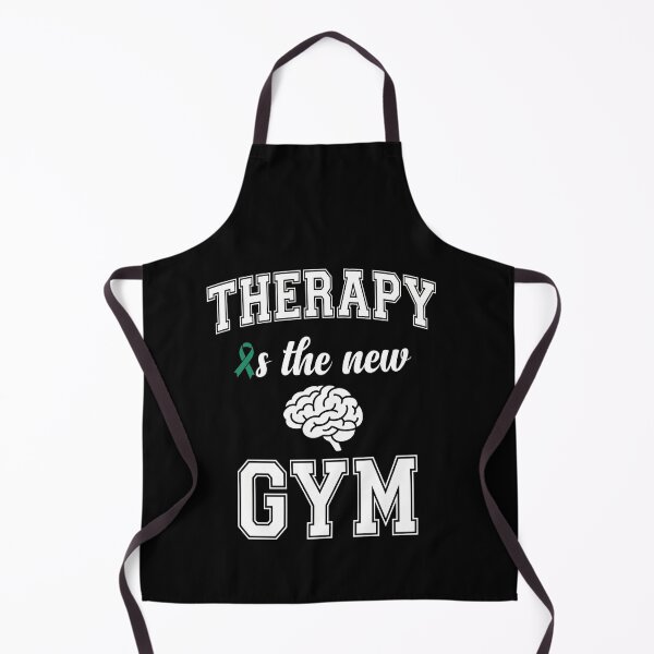 Item preview, Therapy Is The New Gym Mental Health Advocate Counselor Well-being designed and sold by SofenArt.