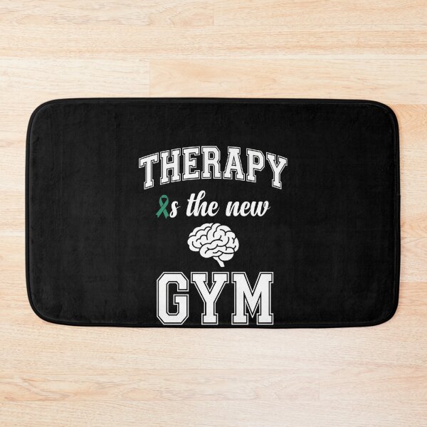 Item preview, Therapy Is The New Gym Mental Health Advocate Counselor Well-being designed and sold by SofenArt.