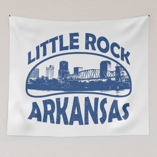 Item preview, Little Rock Arkansas designed and sold by ArtNoveltee.