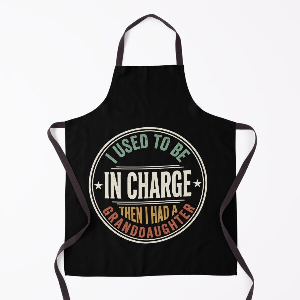 Item preview, I Used To Be In Charge Then I Had A Granddaughter Grandparent Humor Grandparents Gift designed and sold by SofenArt.