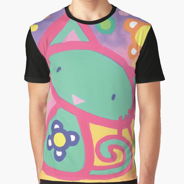 Minty Kitty Graphic T-Shirt