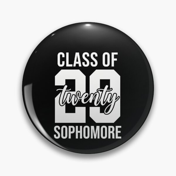 Item preview, Class Of 20 Twenty Sophomore School Year Student designed and sold by SofenArt.