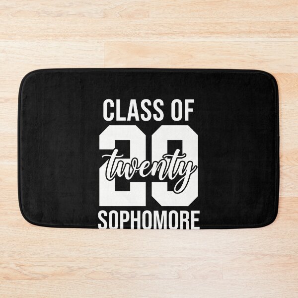 Item preview, Class Of 20 Twenty Sophomore School Year Student designed and sold by SofenArt.