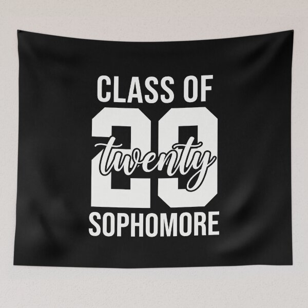 Item preview, Class Of 20 Twenty Sophomore School Year Student designed and sold by SofenArt.