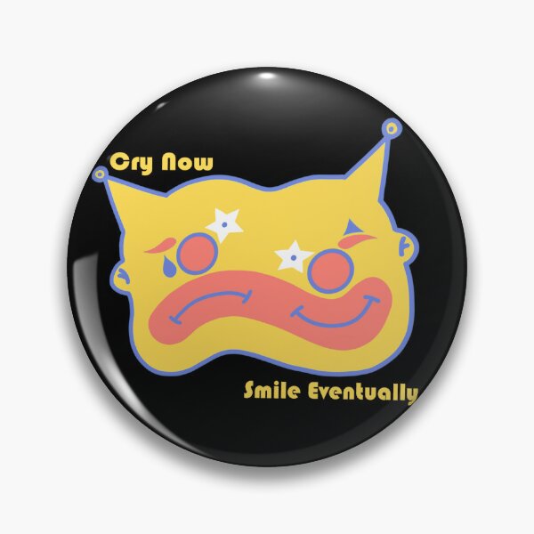 Item preview, Cry Now Smile Eventually - Cry Now Smile Later - Smile Now Cry Later - Laugh Now Cry Later - Happy Clown, Sad Clown - Comedy Tragedy  designed and sold by phonkadelic.