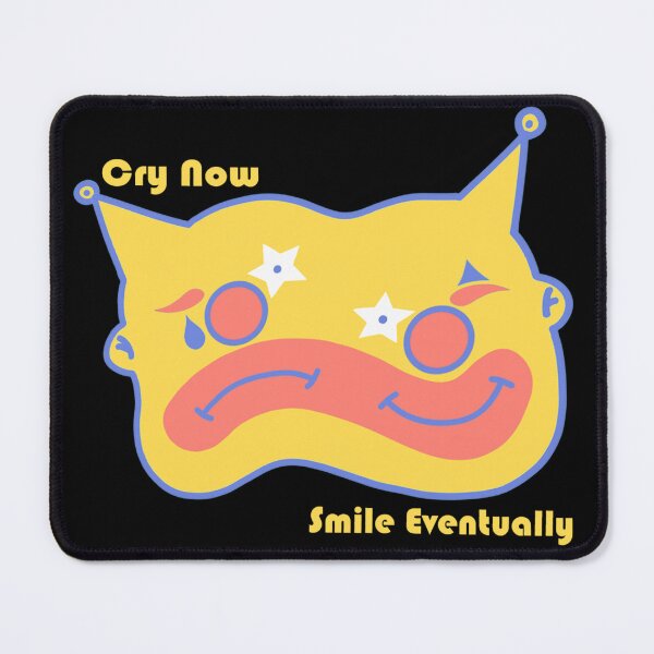 Item preview, Cry Now Smile Eventually - Cry Now Smile Later - Smile Now Cry Later - Laugh Now Cry Later - Happy Clown, Sad Clown - Comedy Tragedy designed and sold by phonkadelic.