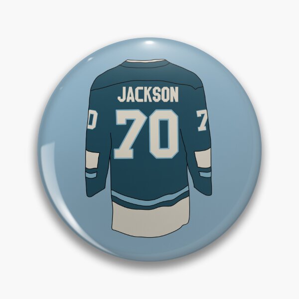 Item preview, Carly Jackson #70 Seattle Torrent Home Jersey PWHL designed and sold by EL Art.