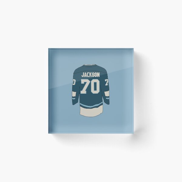 Item preview, Carly Jackson #70 Seattle Torrent Home Jersey PWHL designed and sold by EL Art.
