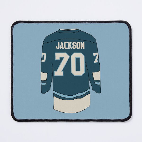 Item preview, Carly Jackson #70 Seattle Torrent Home Jersey PWHL designed and sold by EL Art.