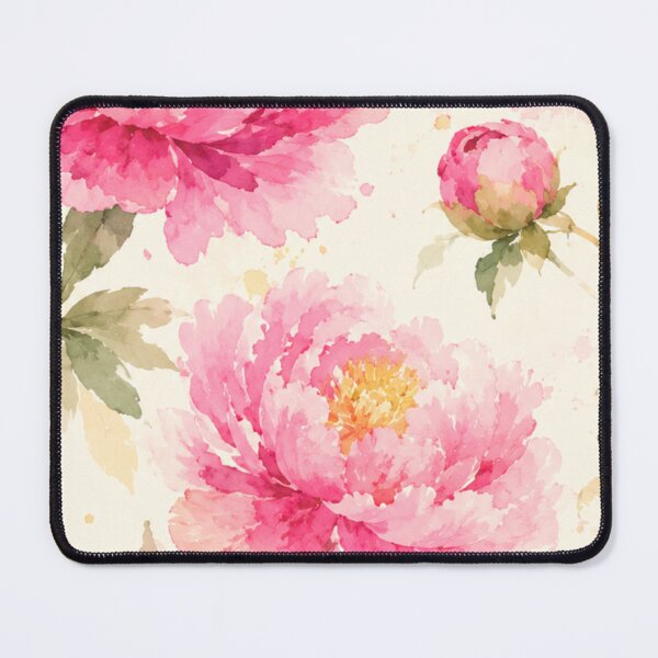 Item preview, Peonies Pattern designed and sold by Christine Mullis.