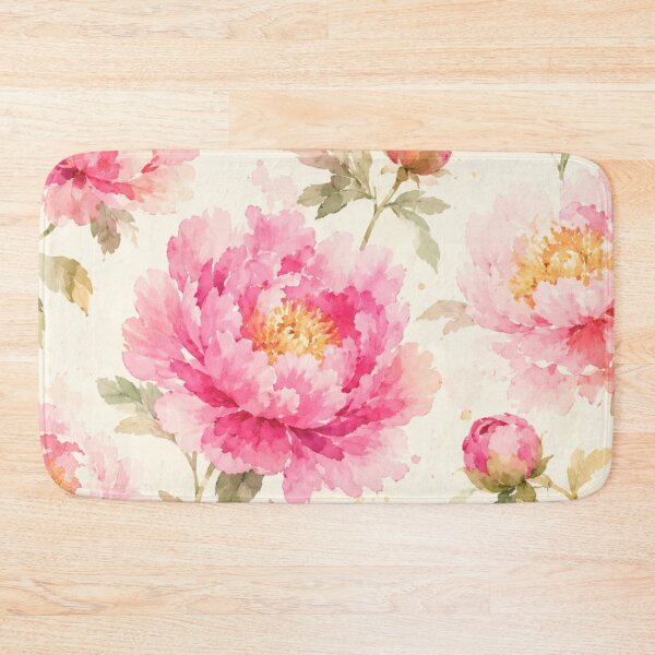 Item preview, Peonies Pattern designed and sold by Christine Mullis.