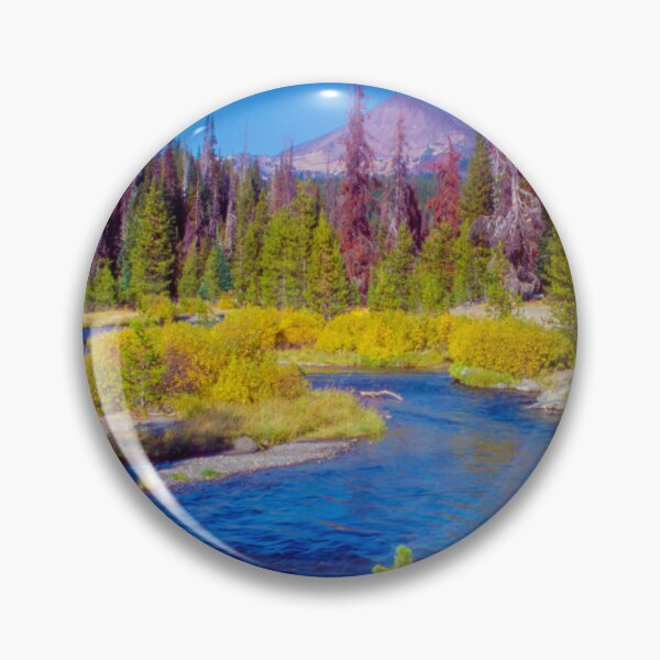 Item preview, Mountain Stream with Vibrant Foliage designed and sold by jklune.