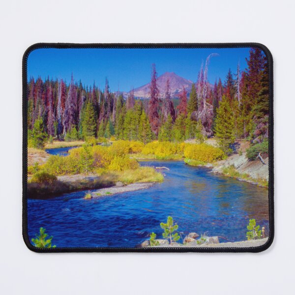Item preview, Mountain Stream with Vibrant Foliage designed and sold by jklune.