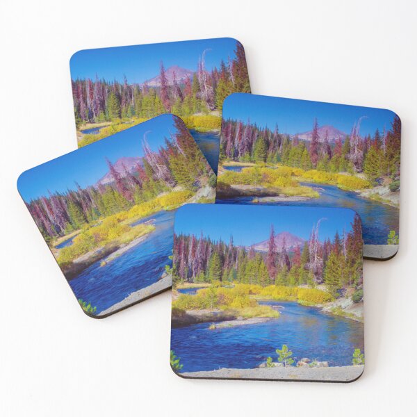 Item preview, Mountain Stream with Vibrant Foliage designed and sold by jklune.