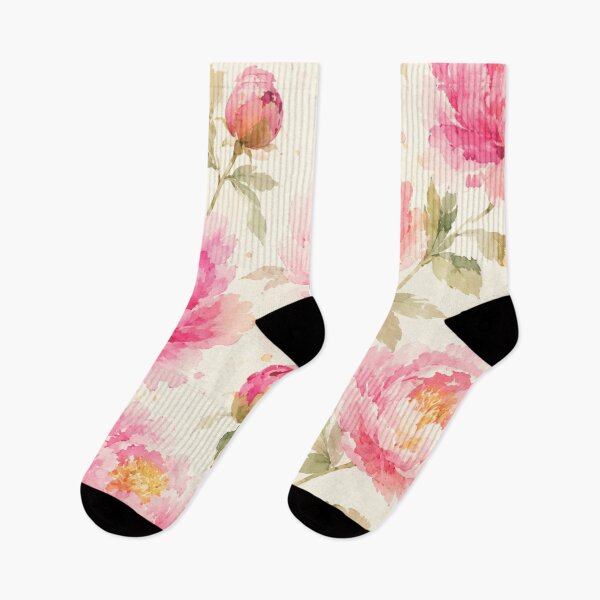 Item preview, Peonies Pattern designed and sold by Christine Mullis.