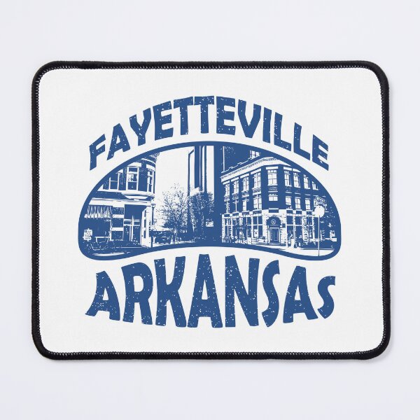 Item preview, Fayetteville Arkansas designed and sold by ArtNoveltee.