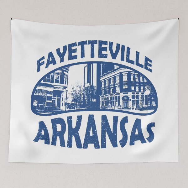 Item preview, Fayetteville Arkansas designed and sold by ArtNoveltee.