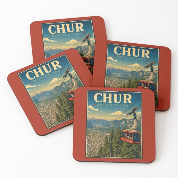 Item preview, Chur - Switzerland  designed and sold by GoodOldVintage.
