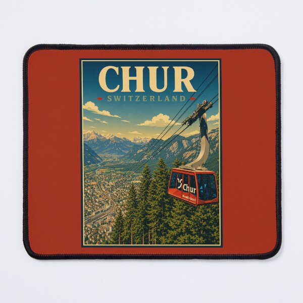 Item preview, Chur - Switzerland designed and sold by GoodOldVintage.