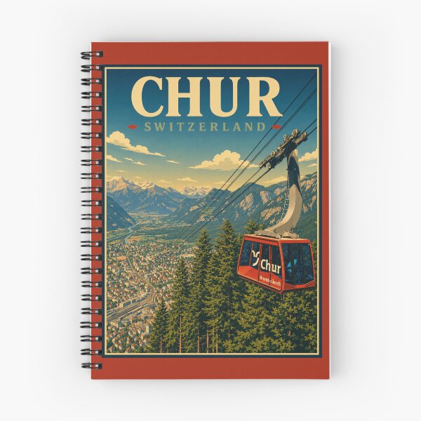 Item preview, Chur - Switzerland  designed and sold by GoodOldVintage.
