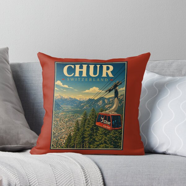 Item preview, Chur - Switzerland  designed and sold by GoodOldVintage.