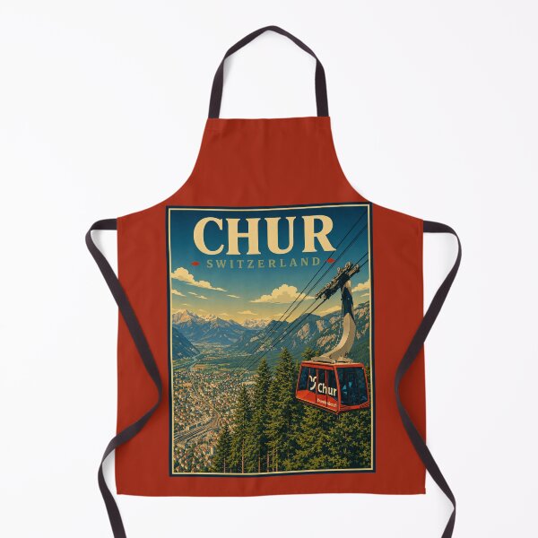 Item preview, Chur - Switzerland designed and sold by GoodOldVintage.
