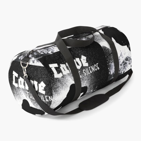 Item preview, Carve The Silence Skiing Snowboard Art designed and sold by AXENT Designs.