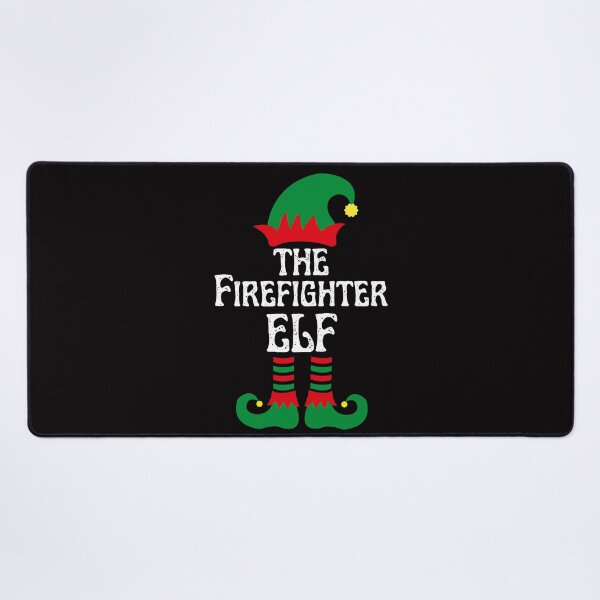 Item preview, Firefighter Elf Family Christmas Elf Costume designed and sold by WeirdlyRare.