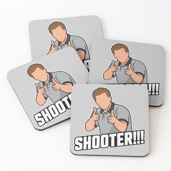 Item preview, Shooter!!! McGavin - This is Shooter's Tour designed and sold by TobinHood.