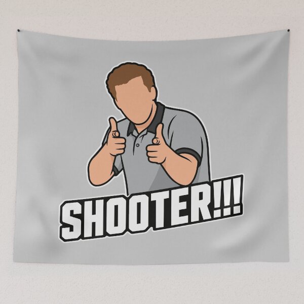 Item preview, Shooter!!! McGavin - This is Shooter's Tour designed and sold by TobinHood.