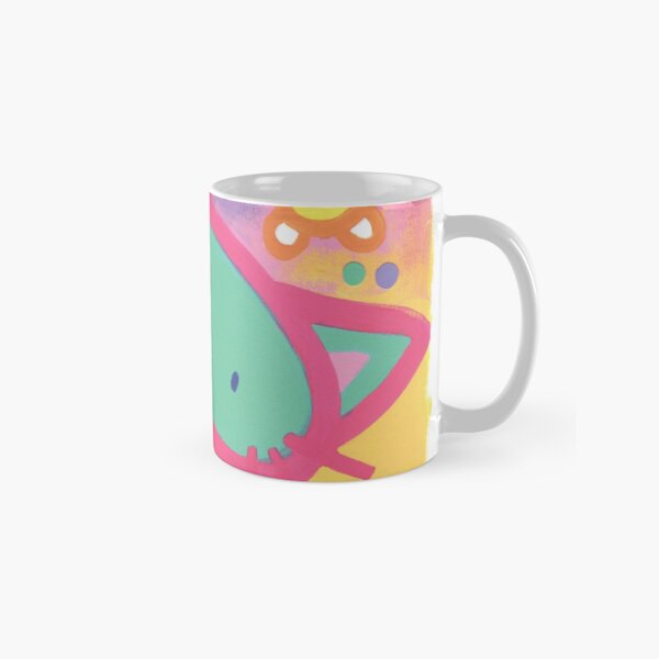 Minty Kitty Classic Mug